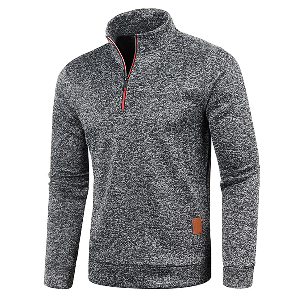 Alessandro - Men's Casual Pullover Long Sleeve Coat