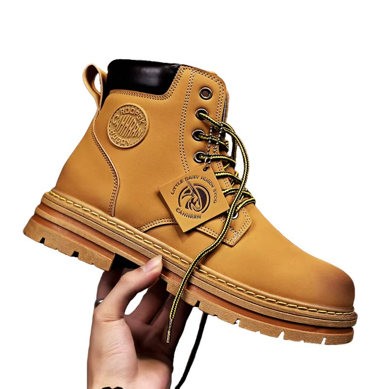 Alexander - Luxurious Lace-Up Boots