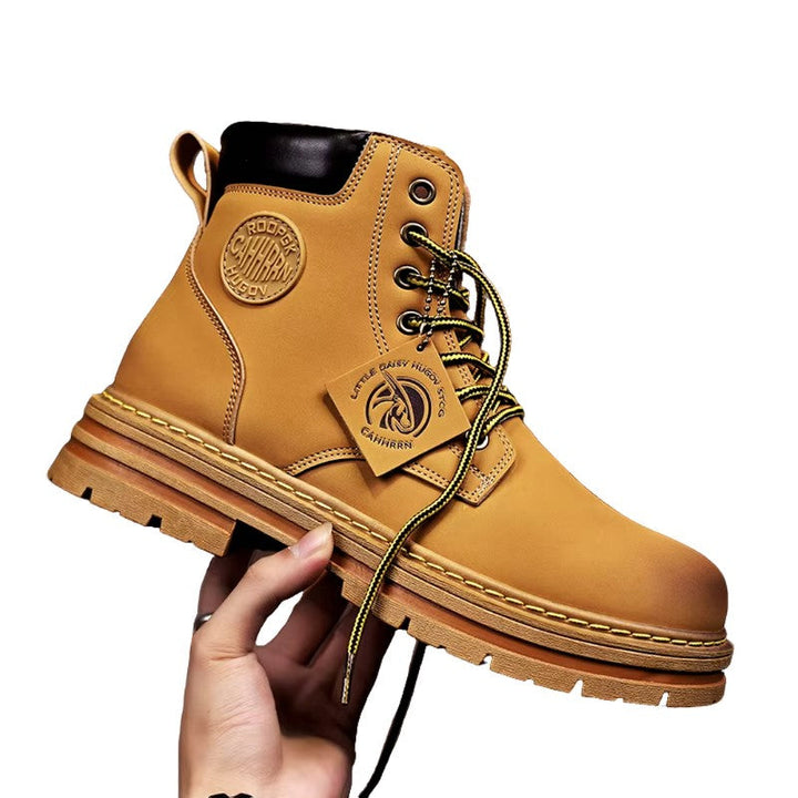 Alexander - Luxurious Lace-Up Boots