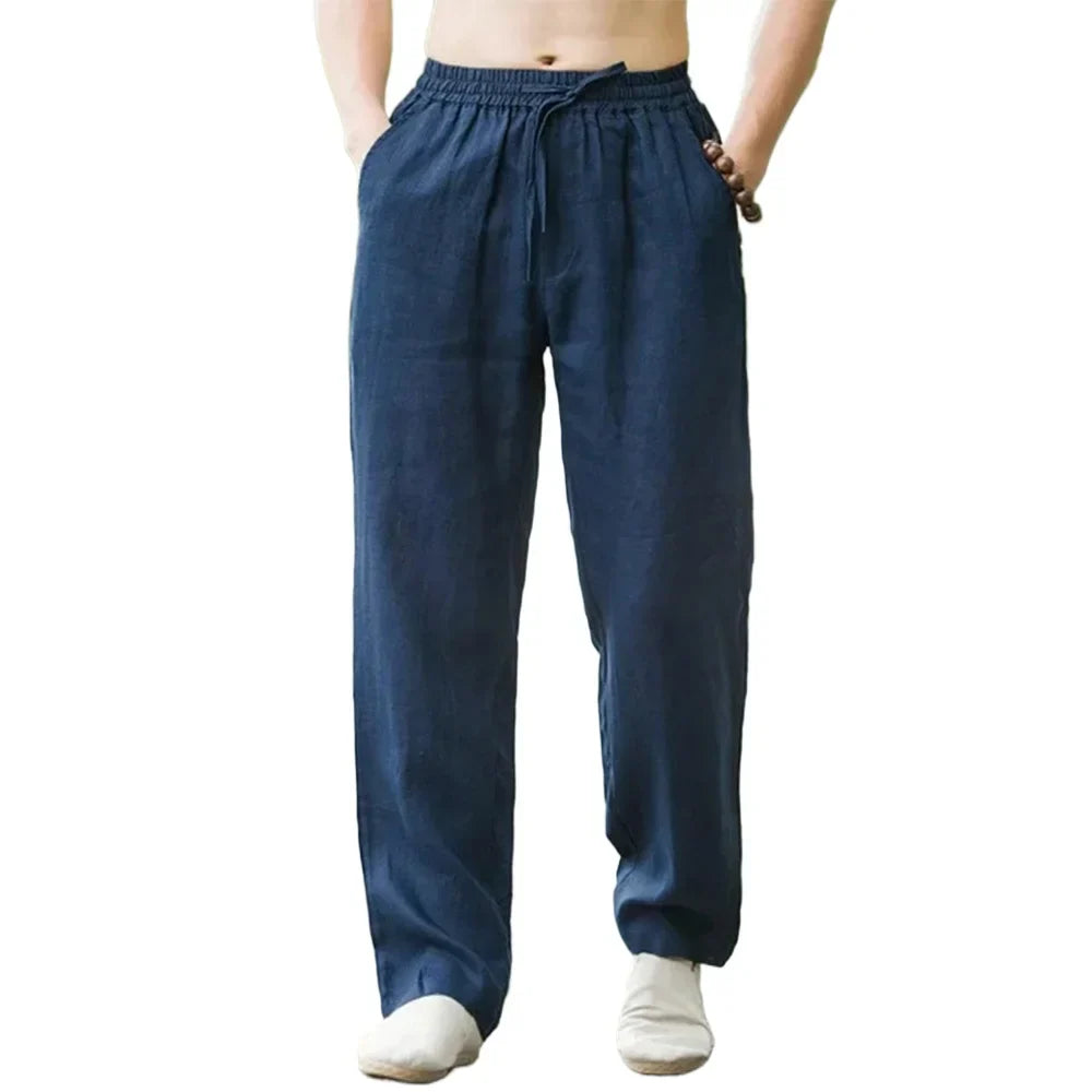 Noor - Zen Linen Trousers