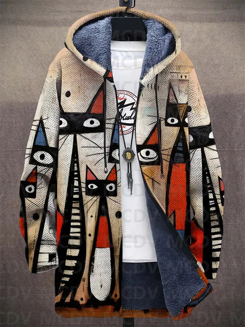 DIVINE | EXQUISITE, ART-INSPIRED, LUXURIOUS CARDIGAN