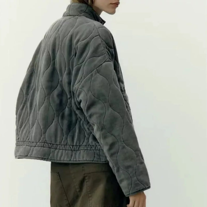 Zara™ - Vintage Quilted Jacket