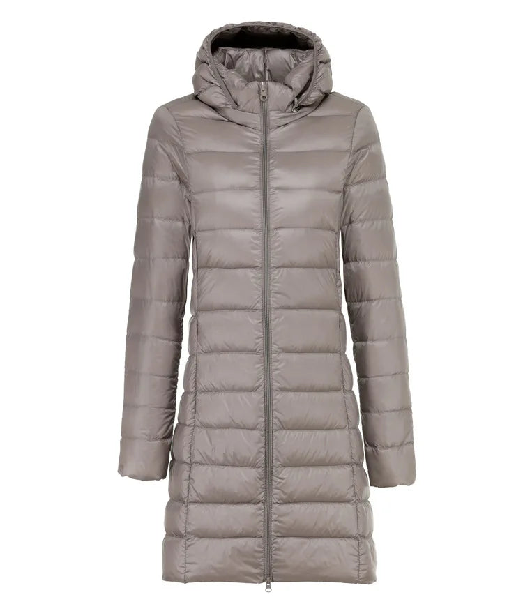 Sarah™ - Ultra-Light Long Jacket