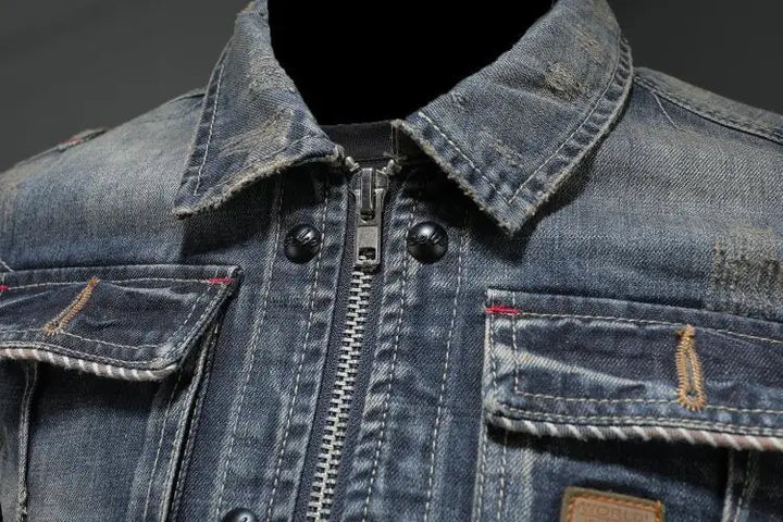 Manfred - Retro Denim Jacket