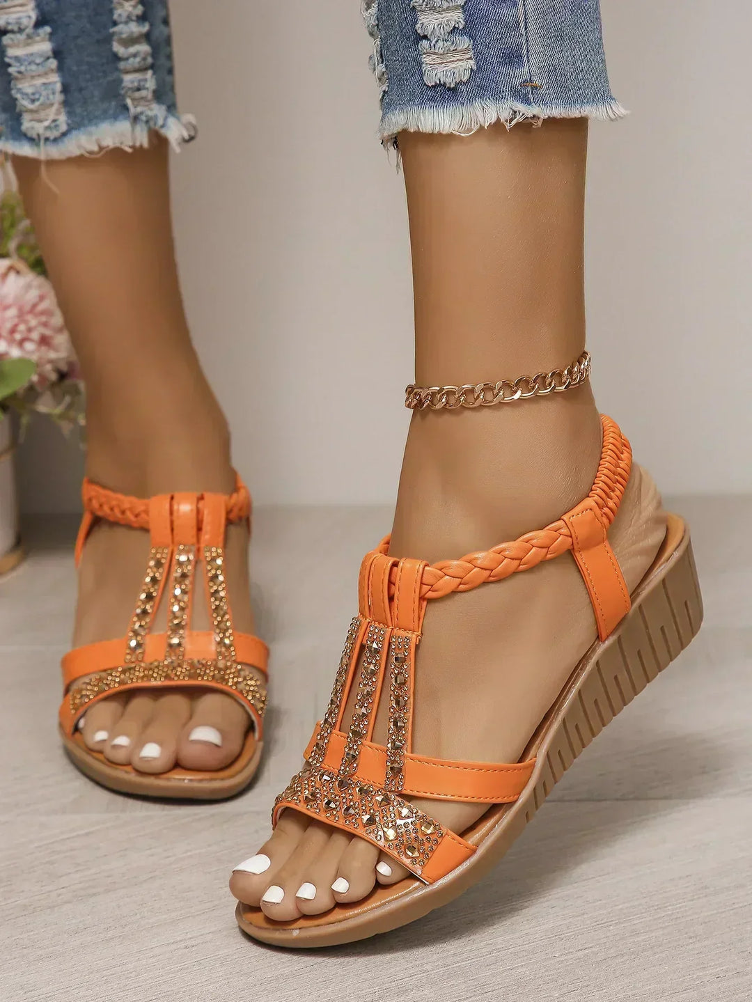 Francesca™ - Fashionable Orthopaedic Sandals