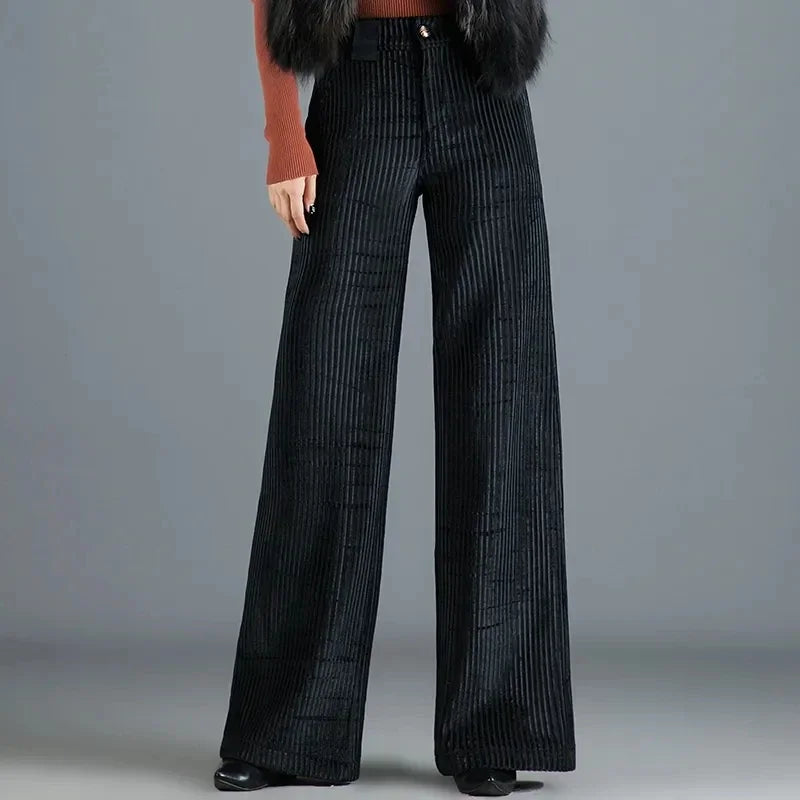 Brea - Cord Trousers for Women