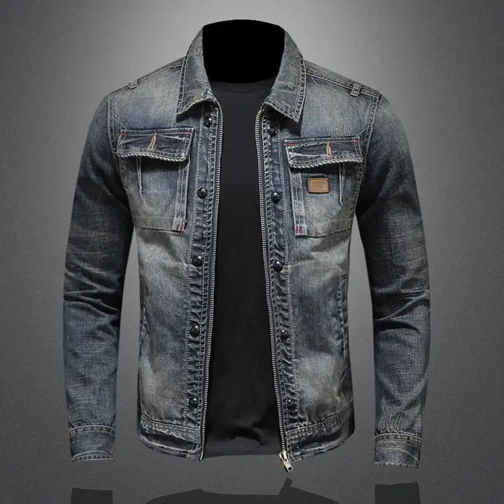 Manfred - Retro Denim Jacket