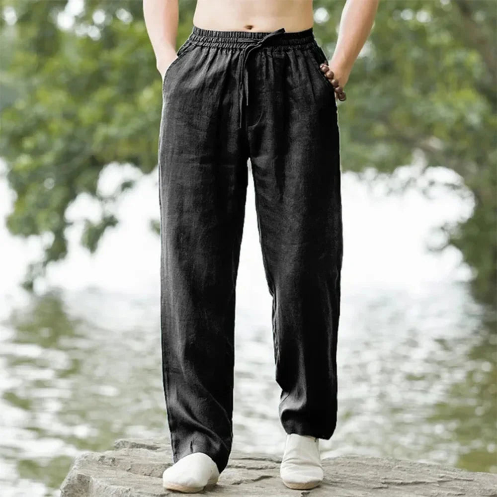 Noor - Zen Linen Trousers