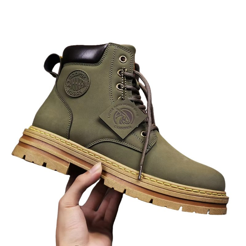 Alexander - Luxurious Lace-Up Boots