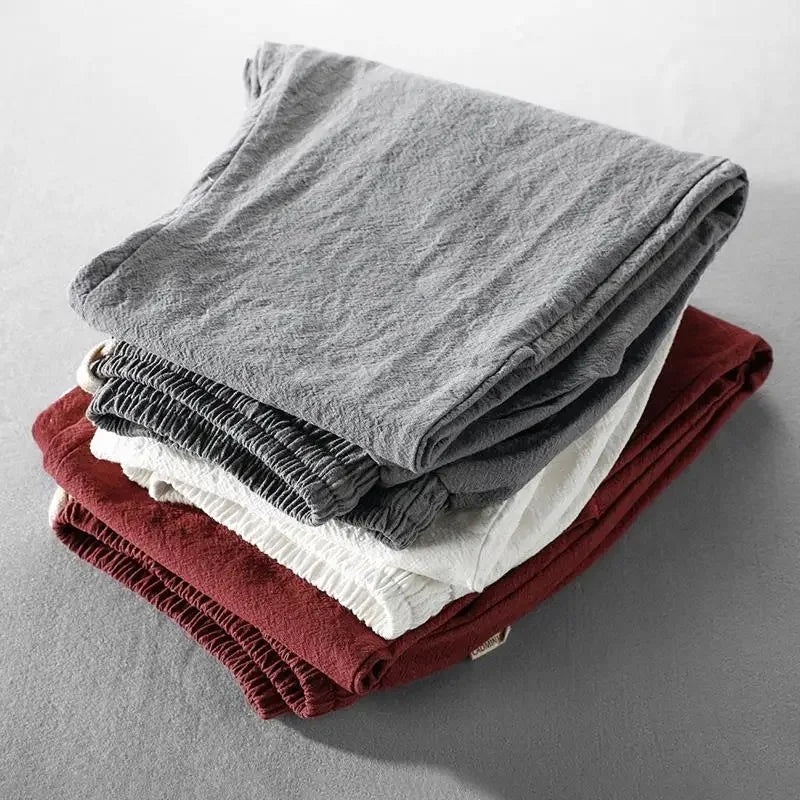 Federica - Linen Summer Trousers