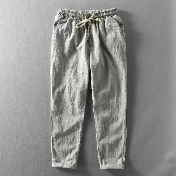 Federica - Linen Summer Trousers