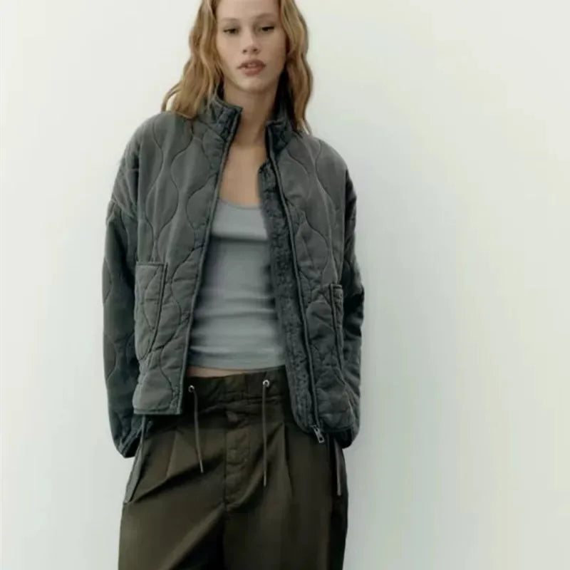 Zara™ - Vintage Quilted Jacket