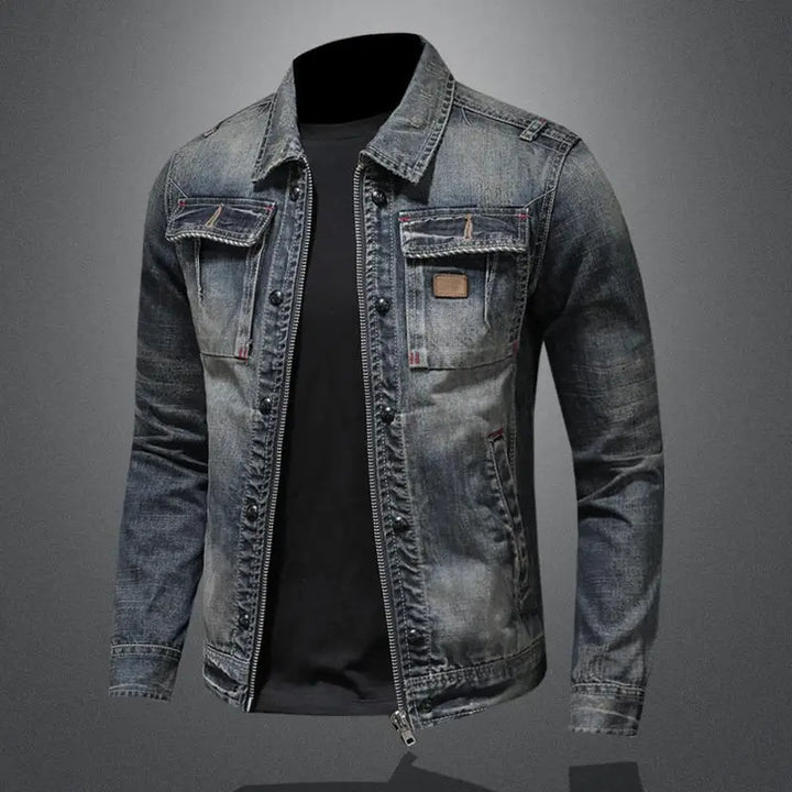 Manfred - Retro Denim Jacket