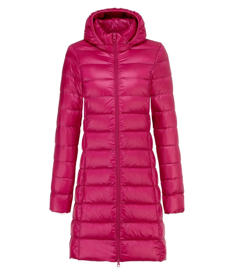 Sarah™ - Ultra-Light Long Jacket