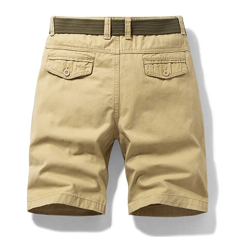 Sergio - Utility Bermuda Shorts