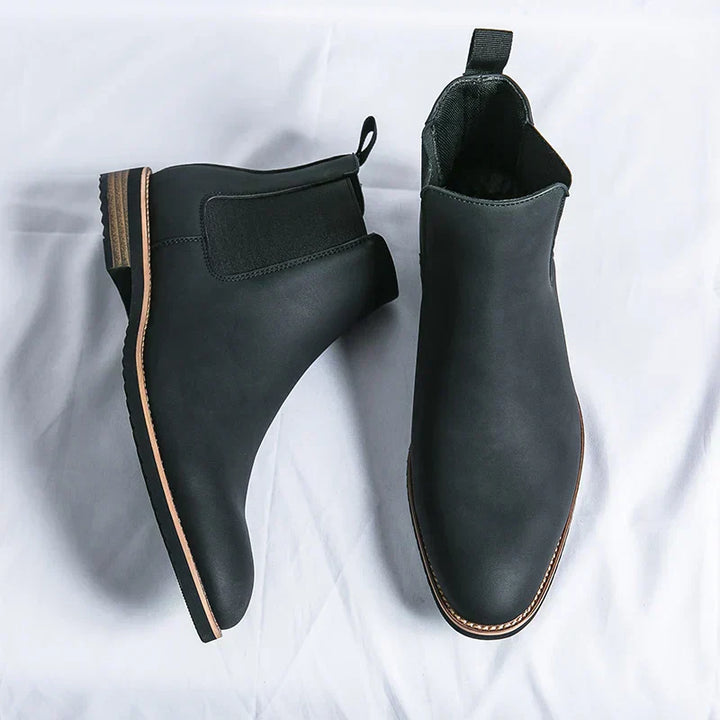 Kayden™ | Leather Chelsea Boots