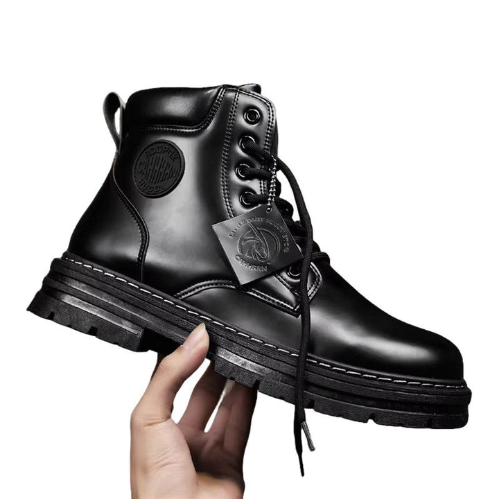 Alexander - Luxurious Lace-Up Boots