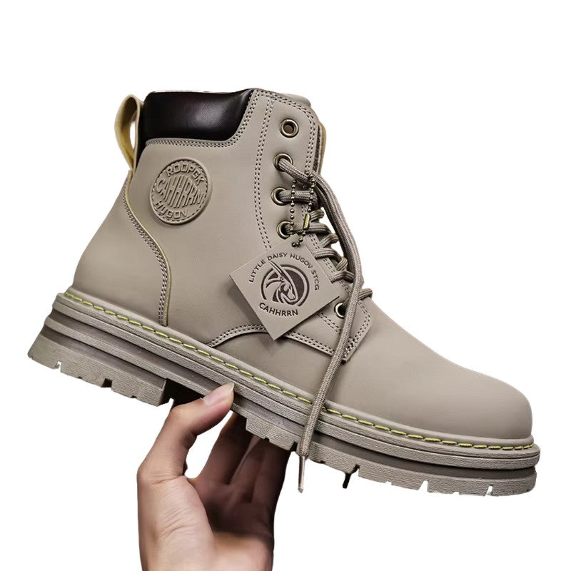 Alexander - Luxurious Lace-Up Boots