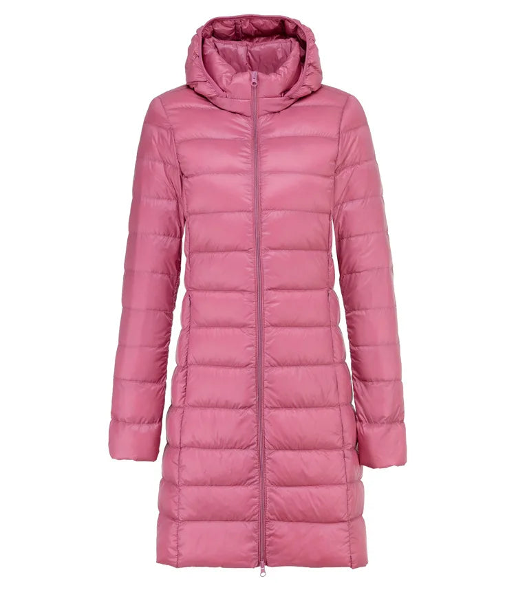 Sarah™ - Ultra-Light Long Jacket