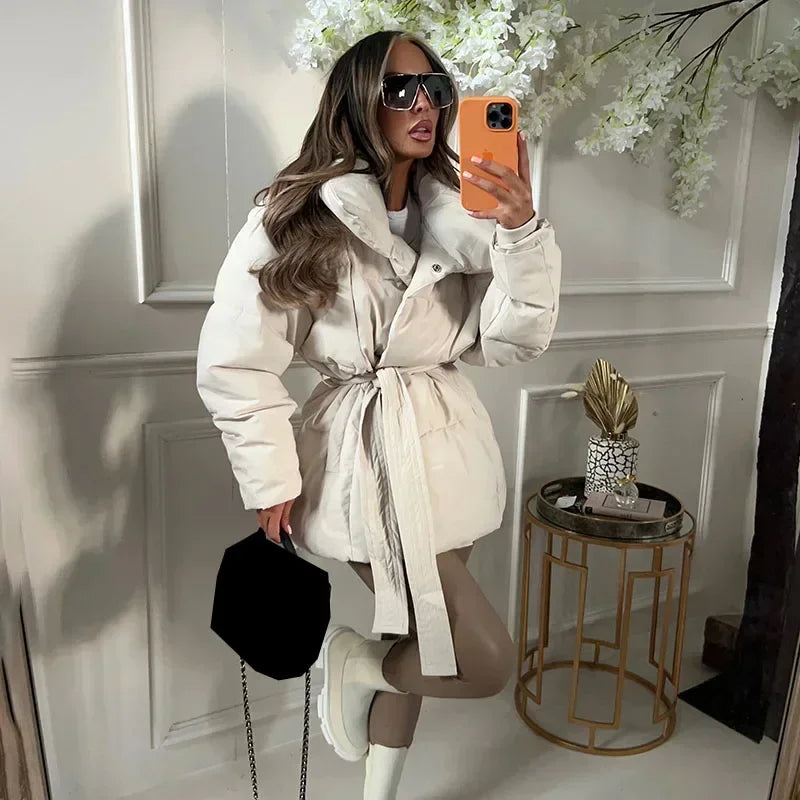 Lily - Feather-Soft Down Jacket