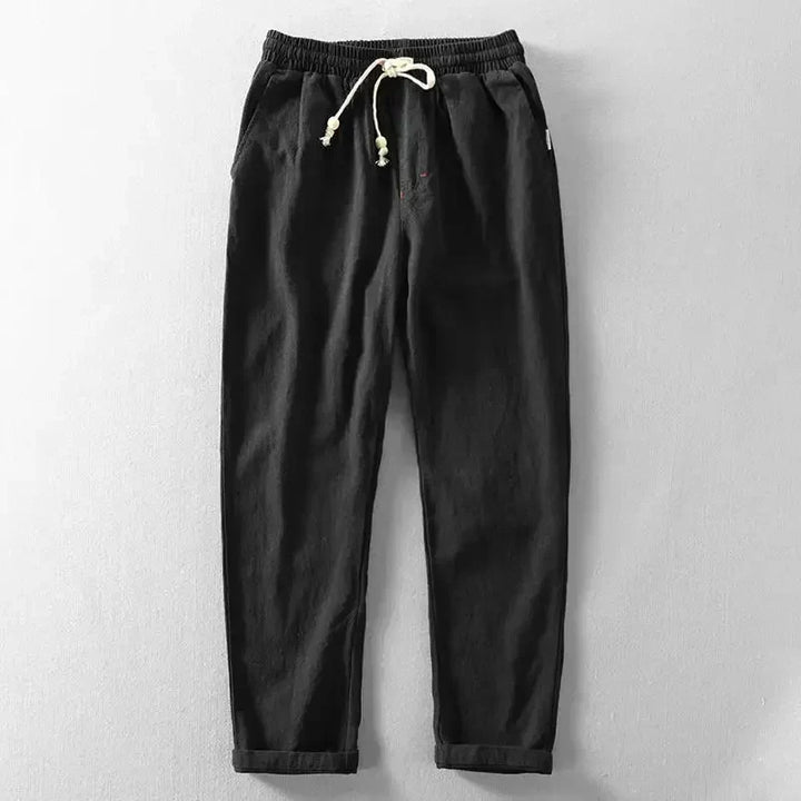 Federica - Linen Summer Trousers
