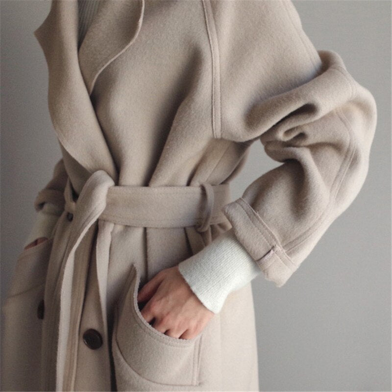 Nicky™ - Cashmere Coat for Women