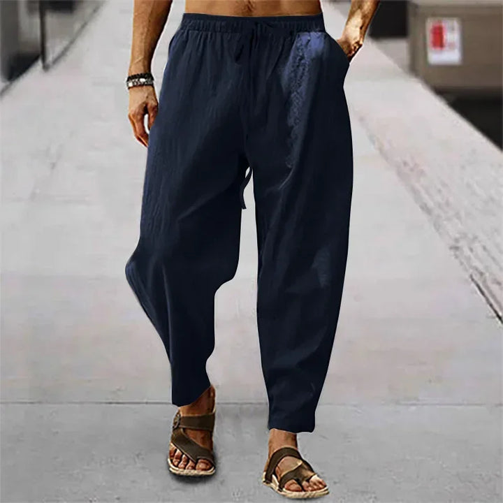 Omar - Zen Drop-Crotch Trousers