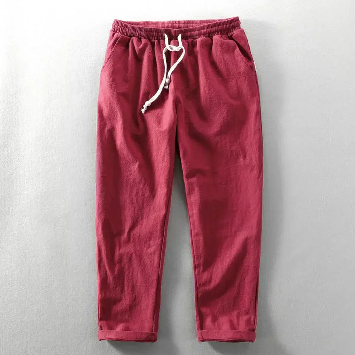 Federica - Linen Summer Trousers