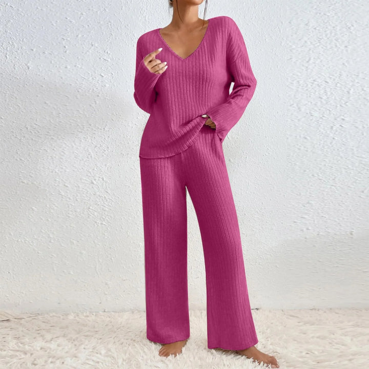 Grace - Women's Casual Tracksuits with High Waist and Long Trousers