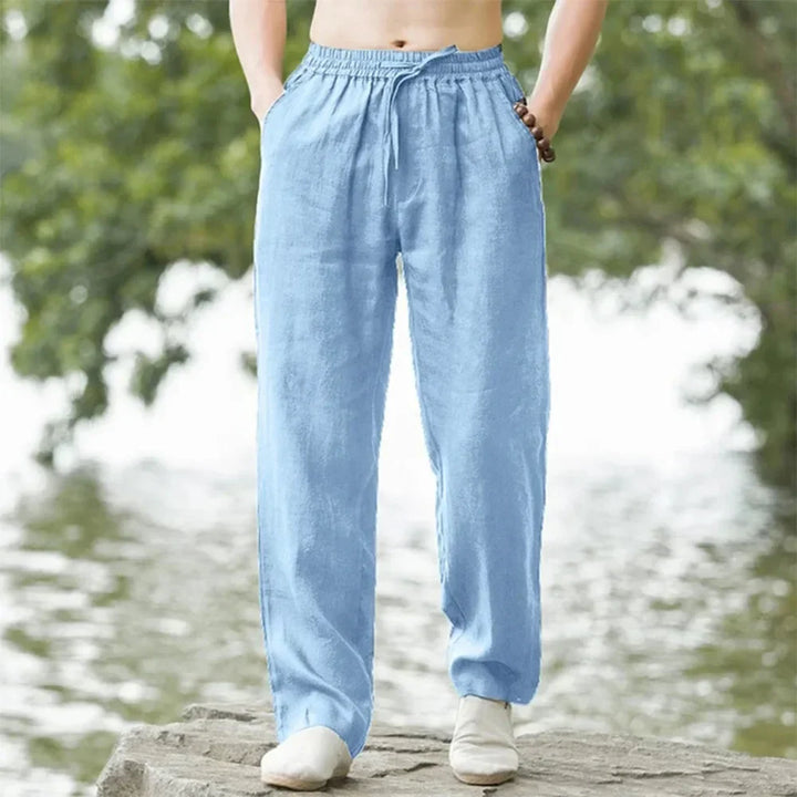 Noor - Zen Linen Trousers