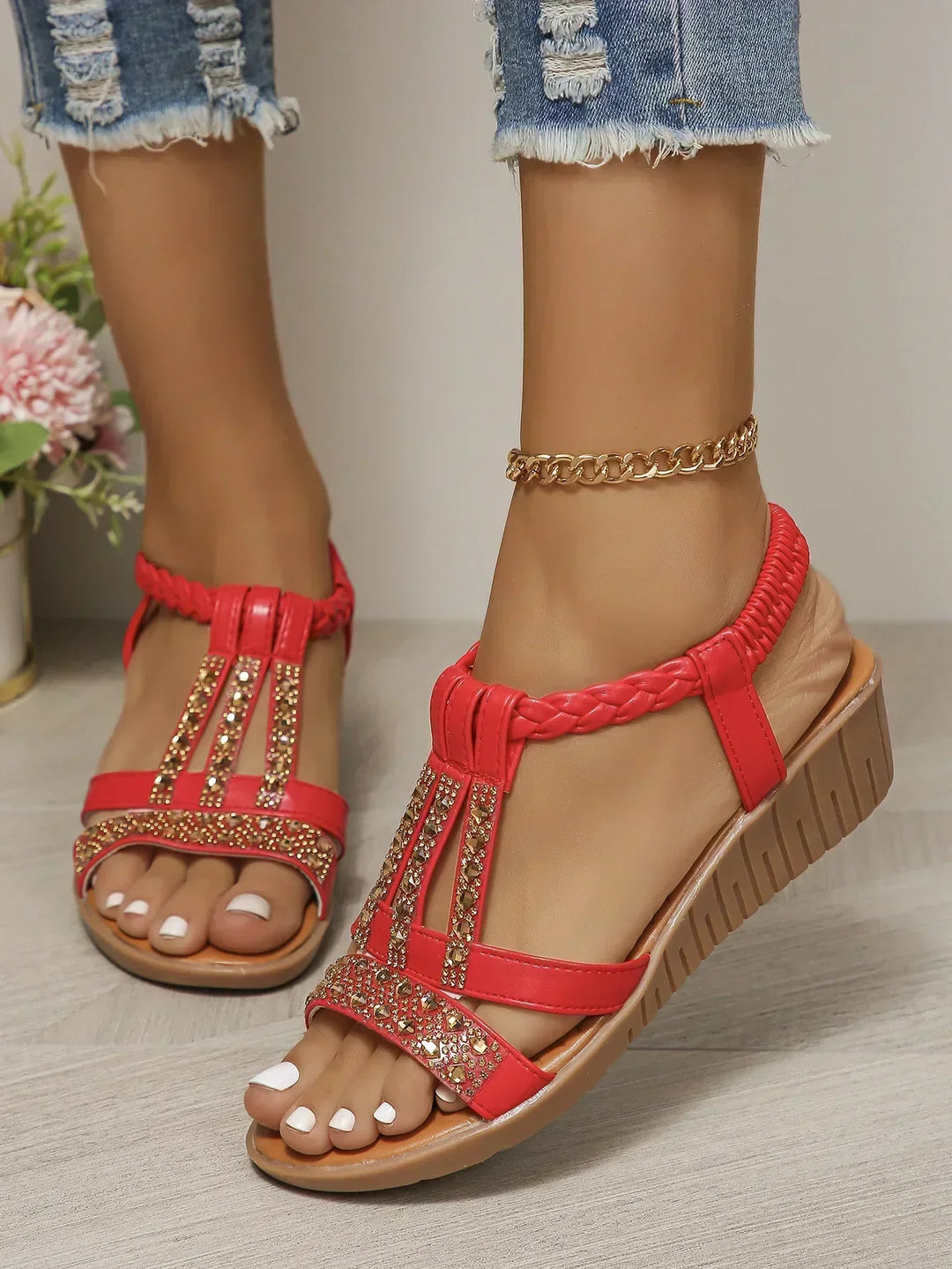 Francesca™ - Fashionable Orthopaedic Sandals