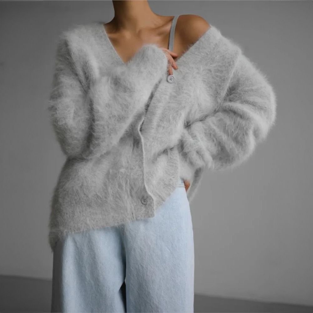 LUNA™ - CASHMERE CARDIGAN CLASS