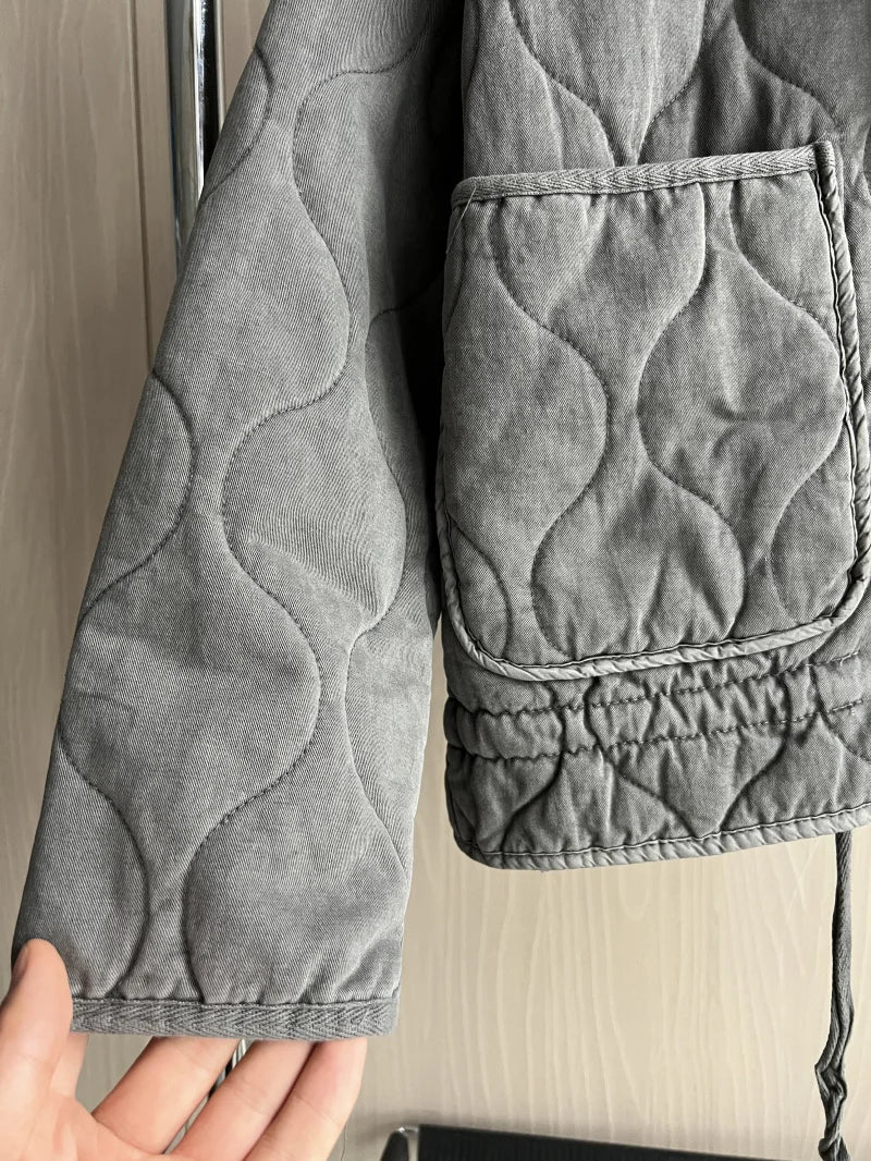 Zara™ - Vintage Quilted Jacket