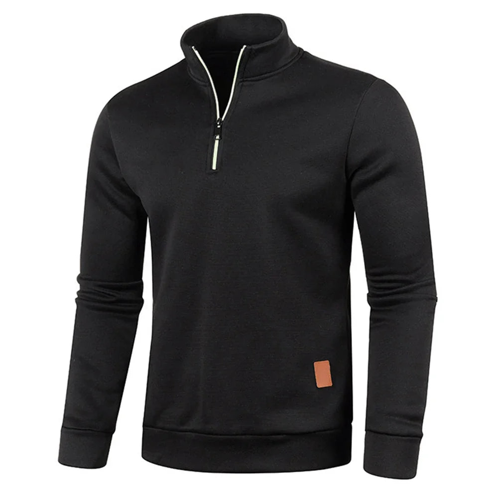 Alessandro - Men's Casual Pullover Long Sleeve Coat