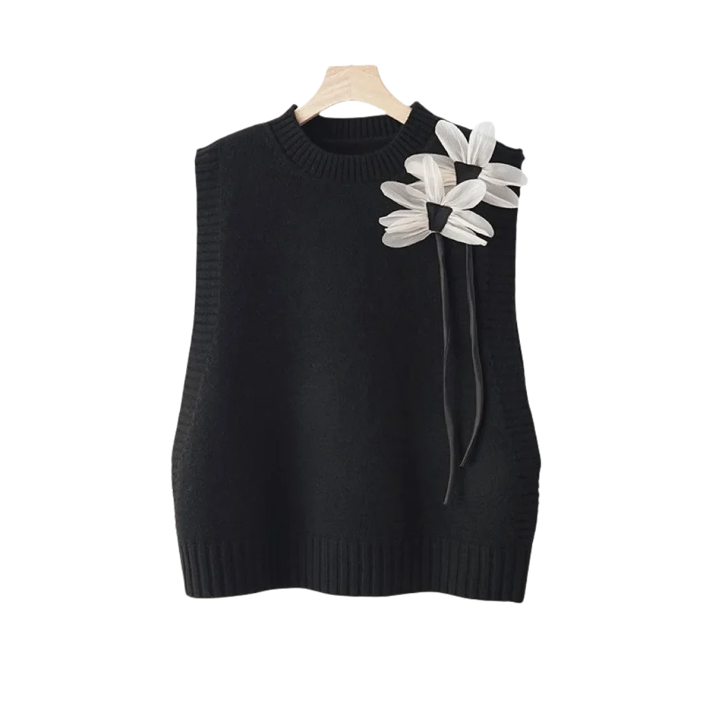 CARLOTTA - Elegant 3-Piece Knitted Set