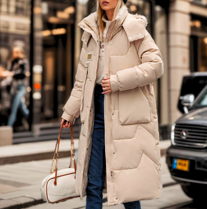 Jessica - Long Puffer Jacket