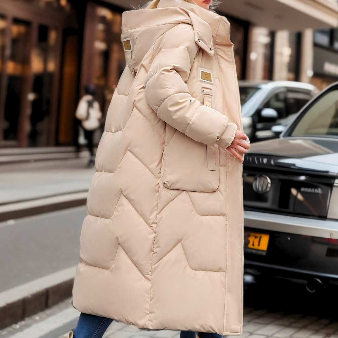 Jessica - Long Puffer Jacket