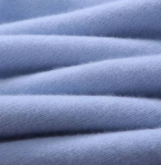 RYAN | WARM MOHAIR PULLOVER - BLUE