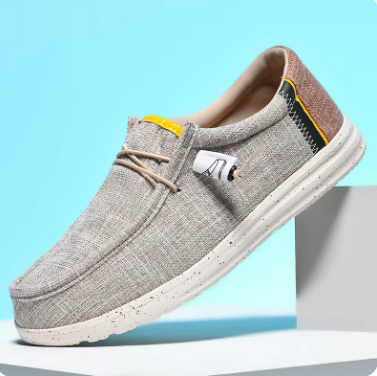 Riccardo - Men's Casual Canvas Shoes Loafers