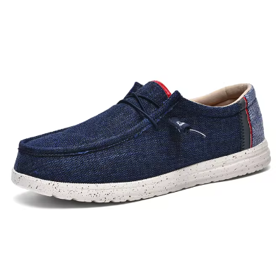 Riccardo - Men's Casual Canvas Shoes Loafers