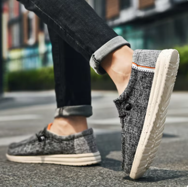 Riccardo - Men's Casual Canvas Shoes Loafers