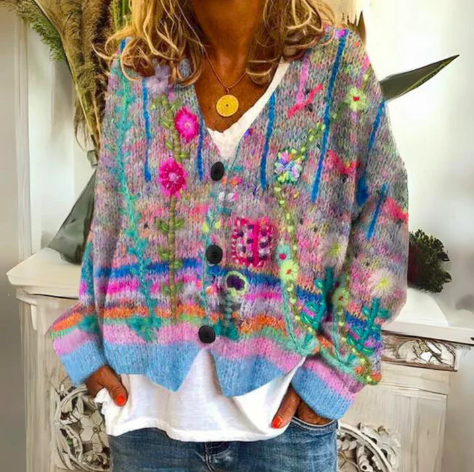 Giusy - Warm and Stylish Gilet
