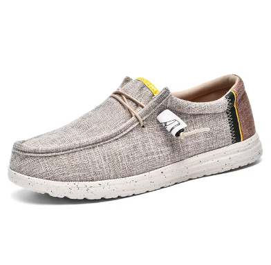Riccardo - Men's Casual Canvas Shoes Loafers