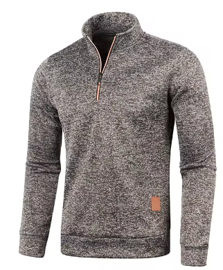 Alessandro - Men's Casual Pullover Long Sleeve Coat