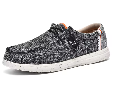 Riccardo - Men's Casual Canvas Shoes Loafers