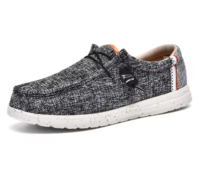 Riccardo - Men's Casual Canvas Shoes Loafers
