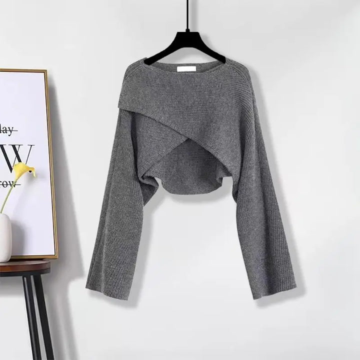 TANJA - French Knit Sweater & Skirt Set