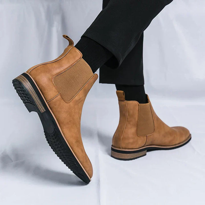 Kayden™ | Leather Chelsea Boots