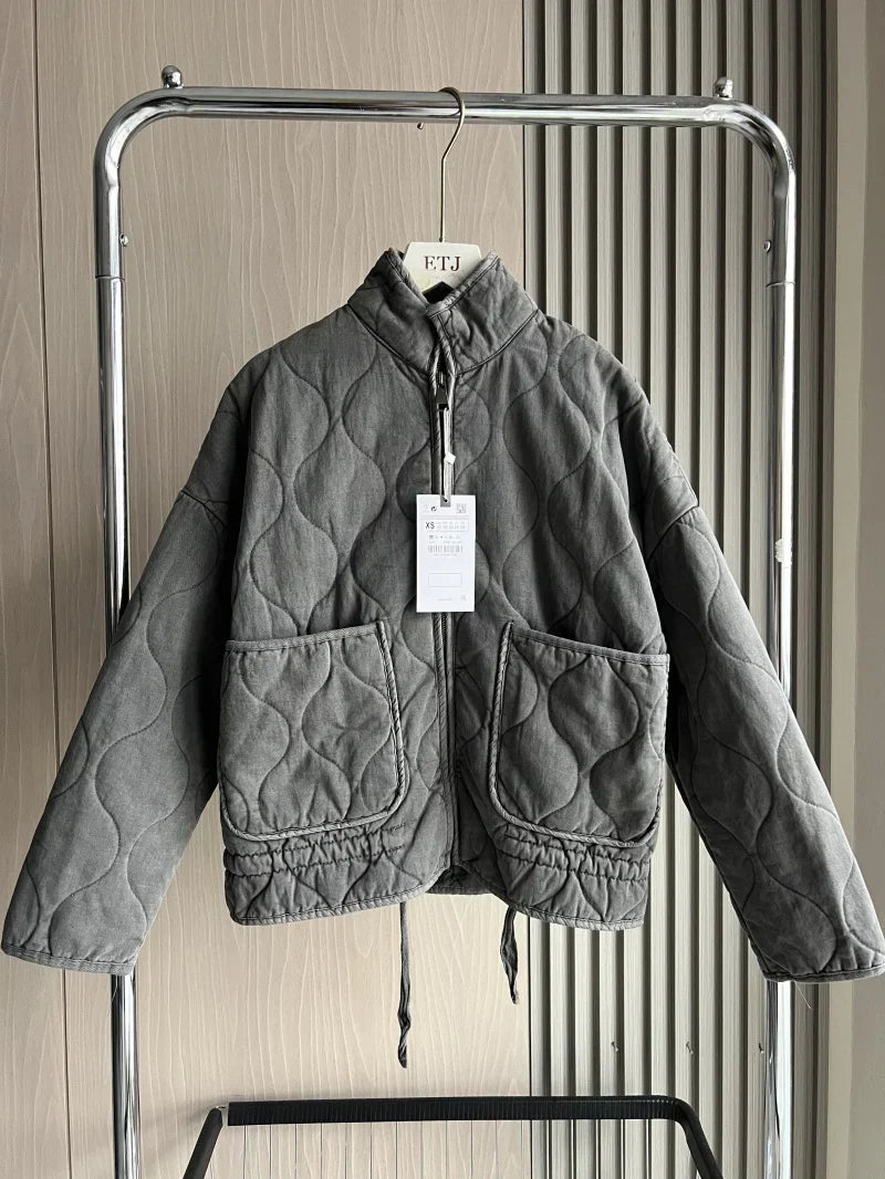 Zara™ - Vintage Quilted Jacket