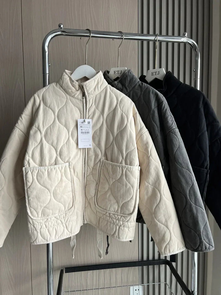 Zara™ - Vintage Quilted Jacket
